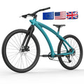 2024 Chinese Twitter Newest Upgrade 700c A5 Carbon Frame Road Mountain Bike Wireless  12 Speed Race Bicycle with Disc Brake
