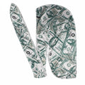 Vendor Sell Long Tail Hat Polyester Do Rag Silky Satin Money Durags for Men