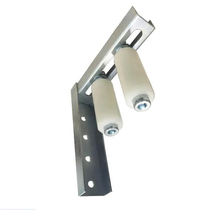 Sliding Gate Nylon Roller Guide Bracket With L Shape Bracket