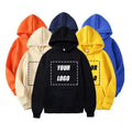 RNSHANGER Wholesale Custom Hoodie Sweatshirts Men Design Your Logo Fleece Hooded Clothes Women Outerwear Y2k Size XS-3XL