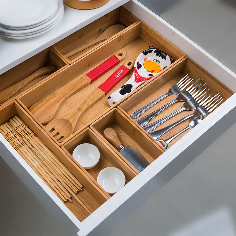 R8097 4 Layer Kitchen Storage Boxes Drawer Cosmetics Storage Box Drawer Organizer Storage Box