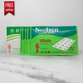 Free Shipping Hot Sale Mentopas Menthol Plaster 10pcs/bag Methylsalicylate Body Use Analgesic with Good Price