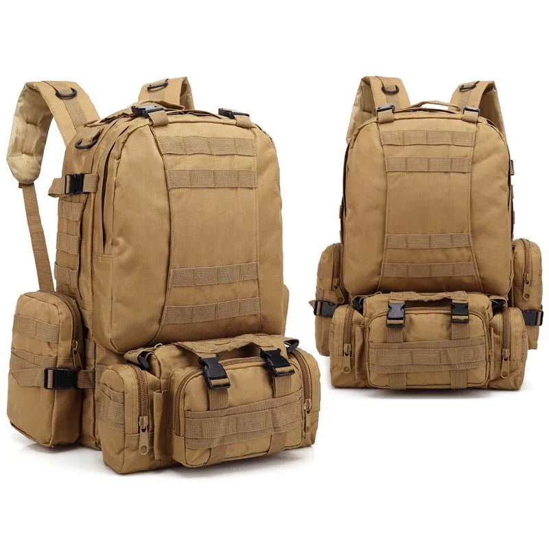 Pack Tactical Outdoor Shoulder Bag Backpack Hot Selling 3L Eva Colorful Tactics 45L Molle Pair Bags 45 80L 100L 15L