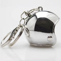 Manufacturers Custom Logo Motorcycle 3D Helmet Keychain