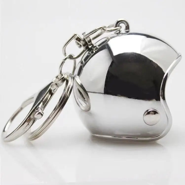 Manufacturers Custom Logo Motorcycle 3D Helmet Keychain