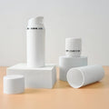 15ml-200ml White Lotion Plastic Airless Bottle Lotion Botella De Plastico Con Bomba Sin Aire Flacon Pompe Sans air