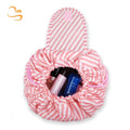 Waterproof Lazy Drawstring Make up Bag Portable Oxford Large Travel Cosmetic Bag Storage Organiser for Women Girl
