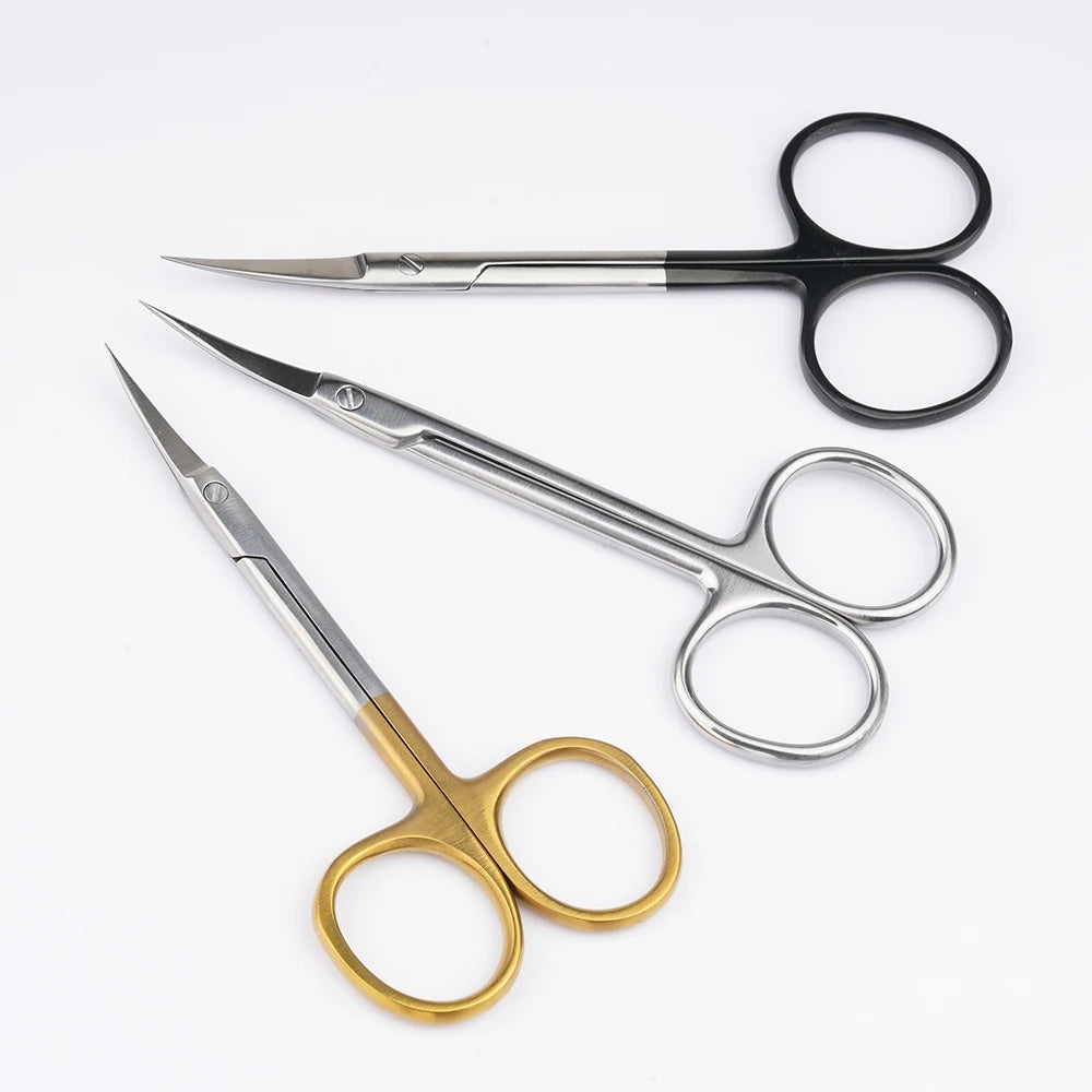Best Selling Russia Curved Tip Cuticle Nipper Nail Scissors Professional Nail Scissors Curved Manicure Cuticle Scissors