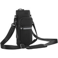 Neoprene Insulated Waterproof Luxury Sleeve Water Bottle Sling Bag Casual Fitness Gym Sport Carrier Handle Straw Letter Pattern