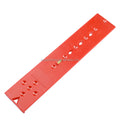 Woodworking Drill Punch Locator Jig Drill Guide Plastic Bubble Level Ruler Locator Hole Punch Tool for Woodworking