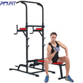 Workout Exercise Cross Fitness Pull Push Sled Rack Squat Rack Gym Pull-up Racks Muti Functional Power Tower with Bench
