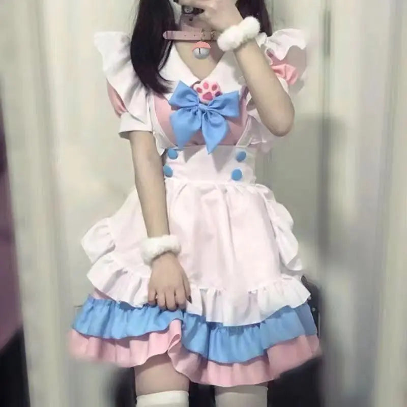 Cosplay Cute Style Dress Skirt Maid Dress Party Stage Anime Maid Dress