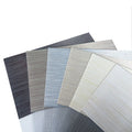 Chinese Factory Delivery Breathable Colorfast Durable Mildew Proof UV Proof PVC Material Zebra Blind Fabric for Window