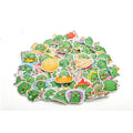 Cute Cartoon Animals 50 Pcs Stickers Vinyl Stickers Decals for Laptops and Water Bottles Decoration Stickers