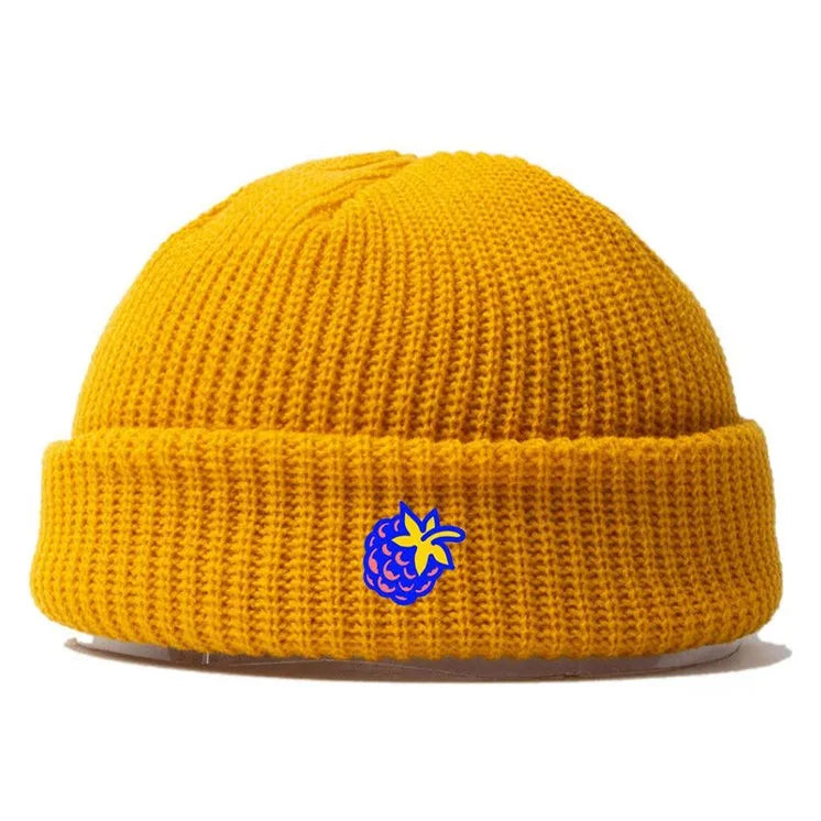 Wholesale Rib Knit Cuffed Winter Hip Hop Street Funky Docker Trawler Fisherman Beanie Hat Cap