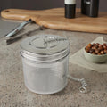 Creative Reusable Metal Tea Infuser Strainer Portable Loose Tea Utensils Set with Stylish Chain Filter for Home Use