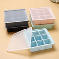 9/15/25 Cavity Silicone Square Ice Cube Tray Mold Ice Tray Silicone Giant Cubes Large Square Molds Reusable and BPA Free
