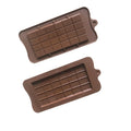 Yongli E-25 Silicone Waffle Chocolate Block Mold Food Grade Non-stick Candy Mold Diy Silicone Cake Protein Moulds