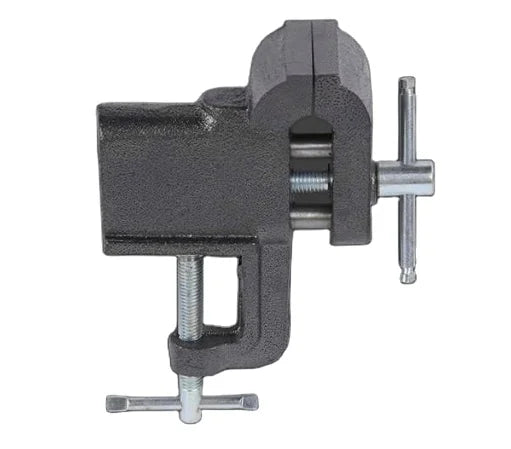 Customized Cast Iron Woodworking Clamp Tools DIY Grade Guide Pillar Bench Vise and Table Vise for Pipe Clamping