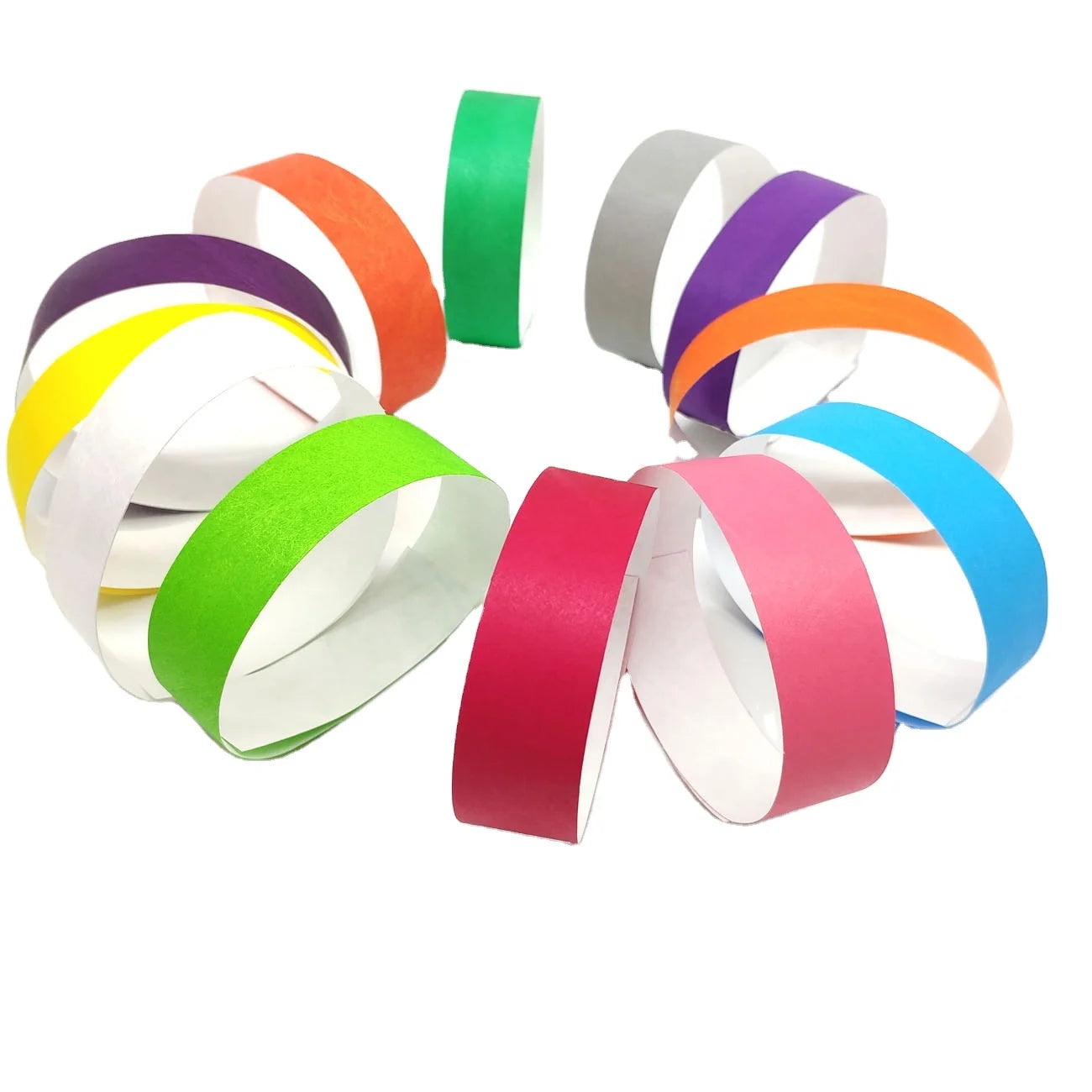Wedding Favor Tyvek Paper Wristbands for Guests Wristband Paper Bracelet for Tyvek Wristband Paper