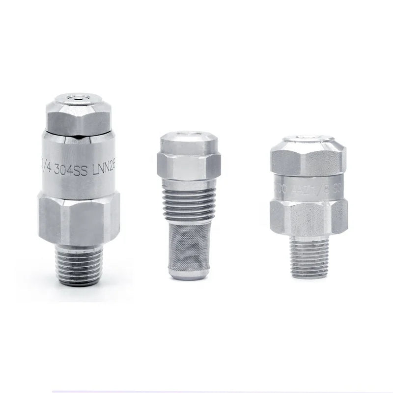 High Performance Stainless Steel Fog Misting Spray Nozzle
