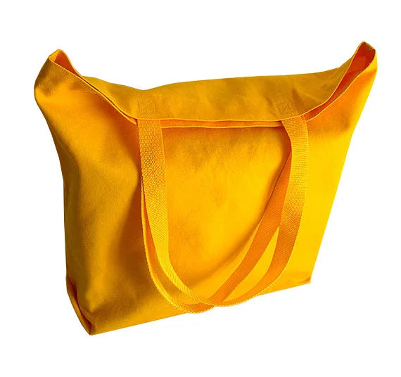 Reusable 12OZ Cotton Bag With Custom Printed Logo 100% Eco Friendly Cotton Canvas Shopping Tote Bags
