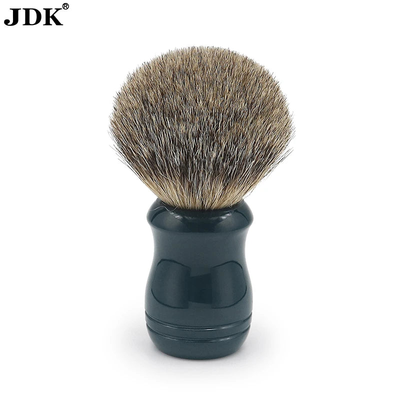 Wholesale Custom Shaving Products Acrylic Handle Excellent Quality Badger Hair Shaving Brush
