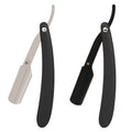Folding for Men Hair Removal Tools Stainless Steel Barber Accessories Salon Manual Beard Razor Eyebrow Knife Safety Cutter