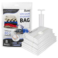 PA PE Material  Compression Bag Clothing Vacuum Storage Bag Set