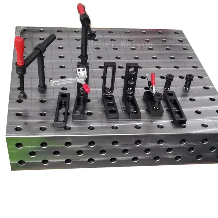 Multifunctional 3D Fixture Welding Table With All Accessories for Soldering Stations