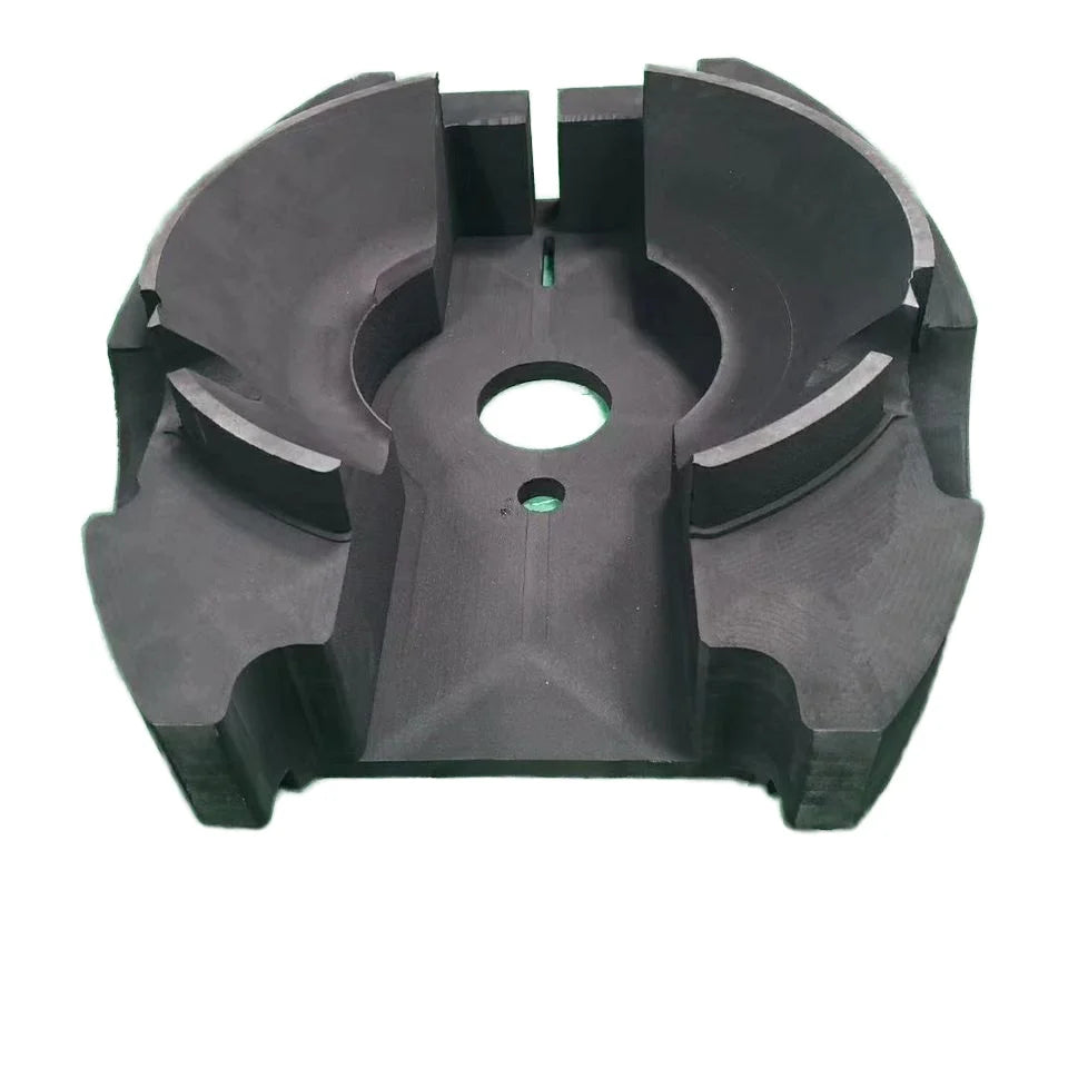 Custom Black EVA Foam Insert for Case Protective Stainless Steel Mass Production CNC Machining and Injection Molding Service