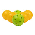 USAPA Approved 40 & 26 Holes Outdoor Indoor PE Pickleball Balls