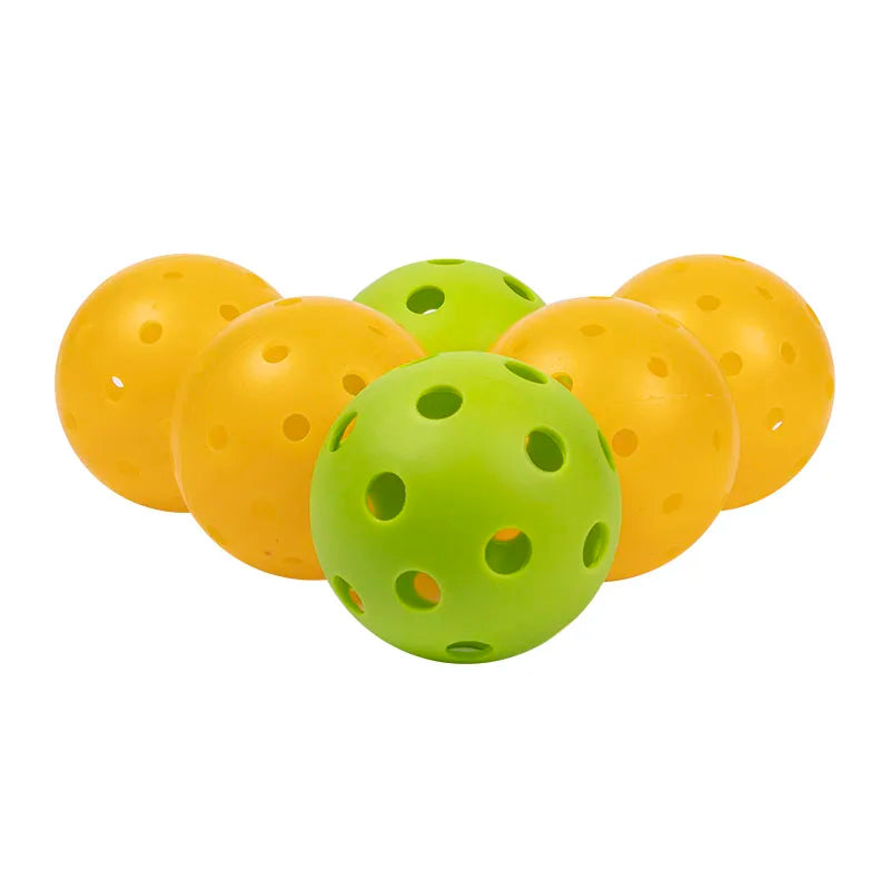 USAPA Approved 40 & 26 Holes Outdoor Indoor PE Pickleball Balls