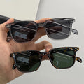 Fashion Square Driver Sunglasses Men Vintage Shades Male Sun Glasses Brand Design Mirror Retro Eyewear