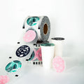 Plastic Film Roll for Cup CoverPe/pp Cup Sealing Film Roll for Bubble Tea/ Jelly