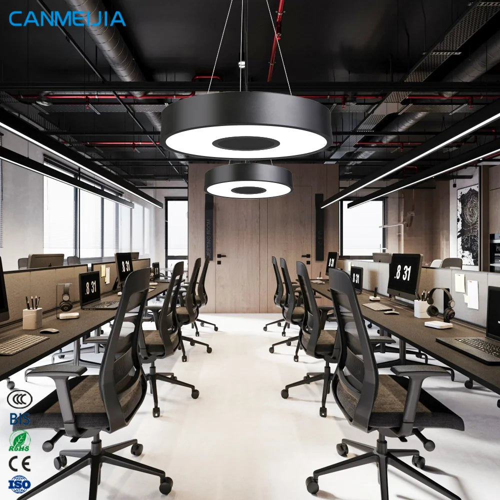 For Commercial Office Home Modern Design 30W Round Ceiling Pendant Lamps/Led Pendant Light/Pendant Lamp