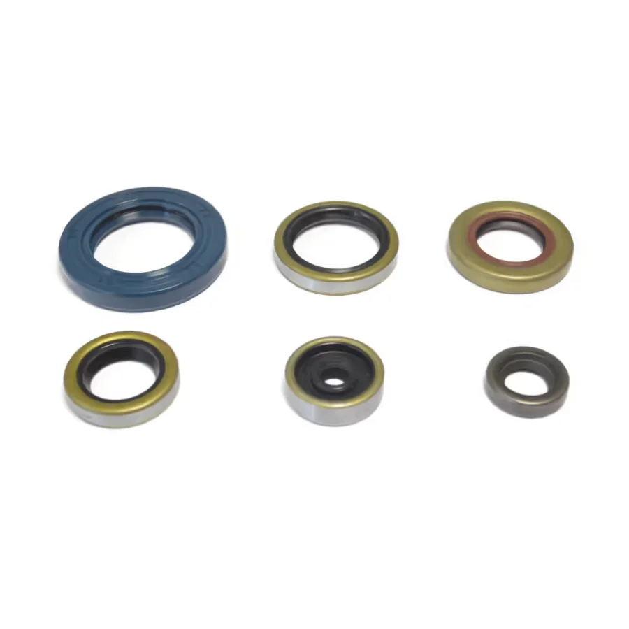 Centauro Engine Oil Seal Kit for Husqvarna TC 65 17-23 Featuring Rubber Seal Ring TCV TCN for Automotive Cars Trucks Pumps