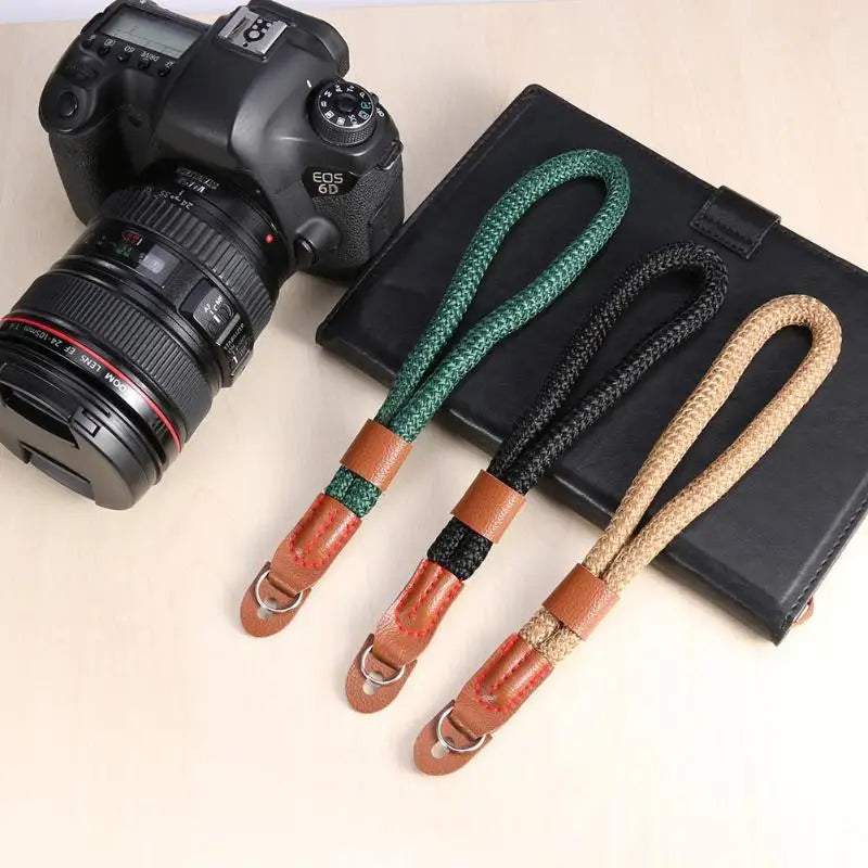 Camera Strap Rope Camera Wrist Strap Wrist Band Lanyard Hot Sale Hand Nylon 1pcs for Leica Camara Other Camera Accessories Nylon