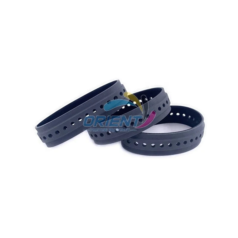 Quality 225x20mm Grey 9mm Raised M2.015.843F M2.015.871 Suction Tape Belt for Heidelberg XL105 SM52 SM74 SM102 Loose Accessory