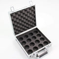 Durable 2\" Aluminum Pool Ball Carrying & Storage Flight Case Customizable OEM and ODM Support Holds 16 X 2 Inch Pool Balls