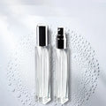 Food Grade Certified Cosmetic Travel Use 3ml 5ml 10ml Mini Glass Spray Bottle Leak Proof Refillable Perfume Atomizer