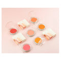 Vegan High Pigment Face Blusher Palette Custom Logo Private Label Waterproof and Sunscreen Pressed Powder and Cream Blush