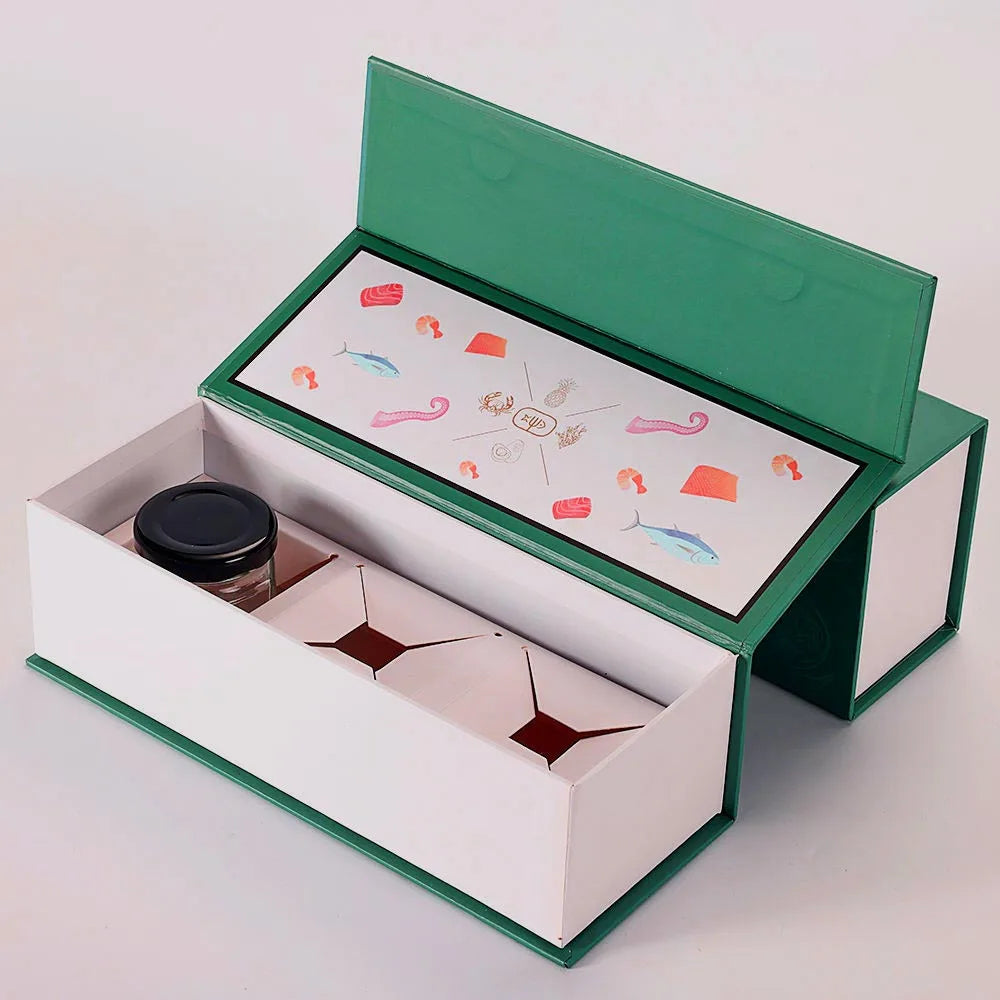 Luxury Marble Square Rigid Paper Candle Packaging Box Embossing Matt Lamination UV Coating Magnetic Closure Recycled Materials