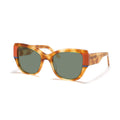 2023 DONGJUN Luxury Brand Designer Acetate Sunglasses Model 1288 Fashion Polarized Cat Eyes Unisex 4 Colors