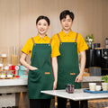 Promotional Heavy Duty Arpenter Work Apron With Tool Pockets Kitchen Cooking Cleaning Chef Apron Apron for Men