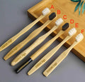 Custom Eco Friendly Biodegradable 10000 Micro Fiber Extra Ultra Soft Toothbrush Bamboo Micro Nano Intelligent Bamboo Toothbrush