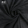 100% Polyester Mesh Fabric 120GSM Tactical Tricot Uniforms Plain Black/ RG/WG/ CB Colors 120gsm Black Outdoor Memory Fabric Cars