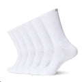HAK OEM Men's Athletic Crew Socks-Breathable Anti-Slip Spandex/Polyester Custom Logo Digital Printed Socks
