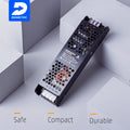 IP20 Industrial Grade 60W to 400W Wide Voltage AC Input LED Driver for Street and Workshop Lighting