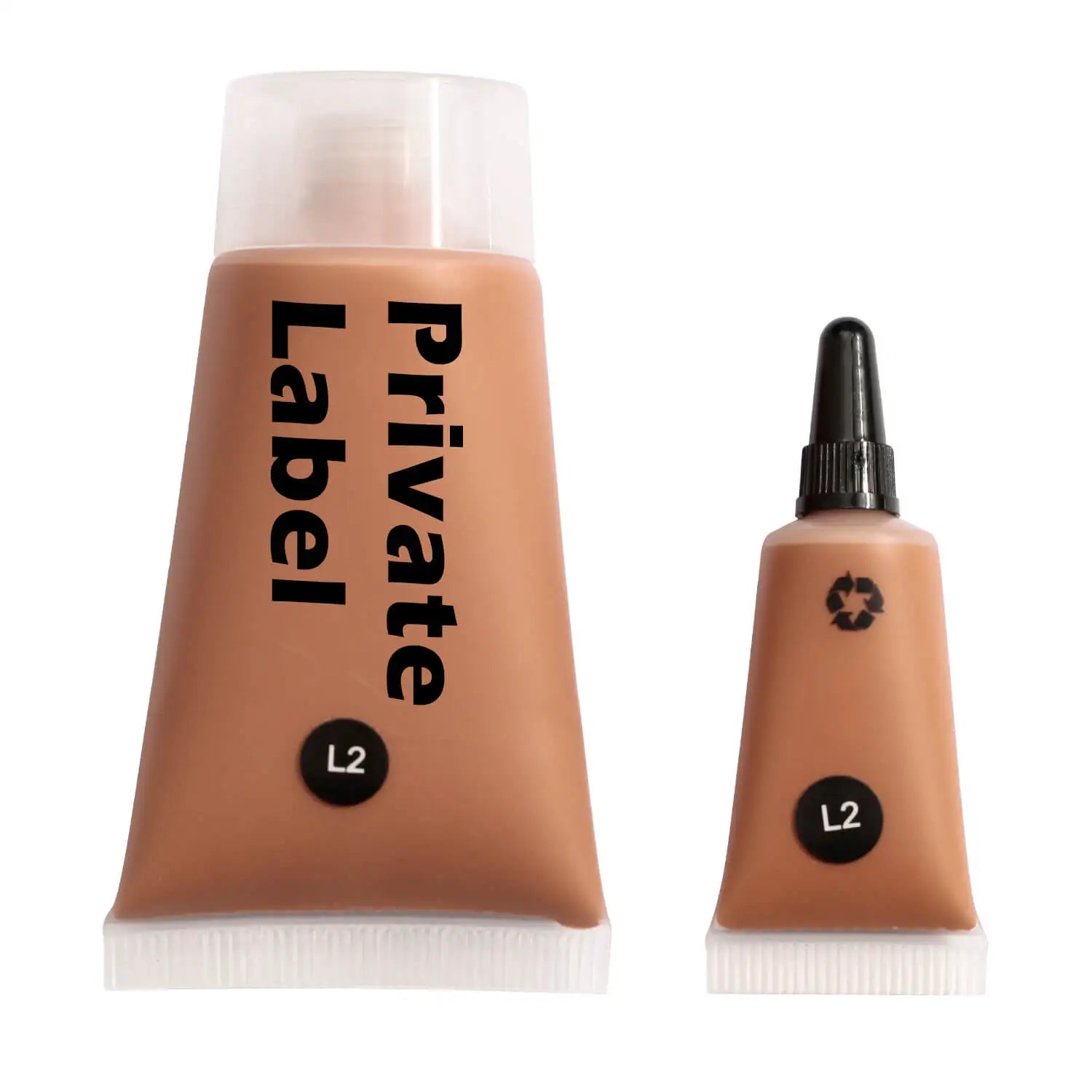 Matte Foundation Waterproof Private Logo Custom Foundation Makeup for Black Women Dark Skin Foundation